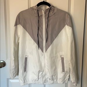 Color Block Light-Weight Windbreaker
